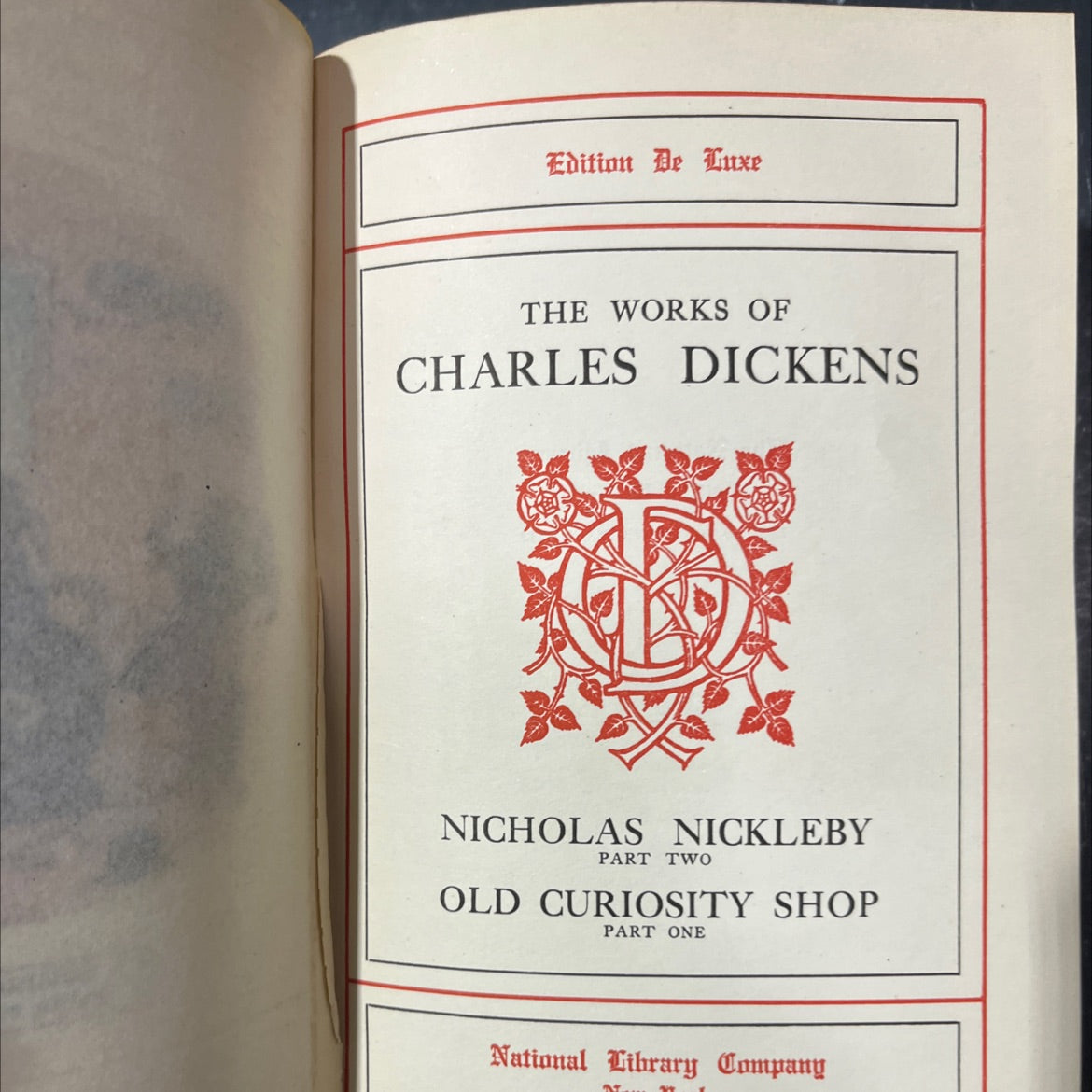 the works of charles dickens book, by charles dickens, 1970 Hardcover image 2