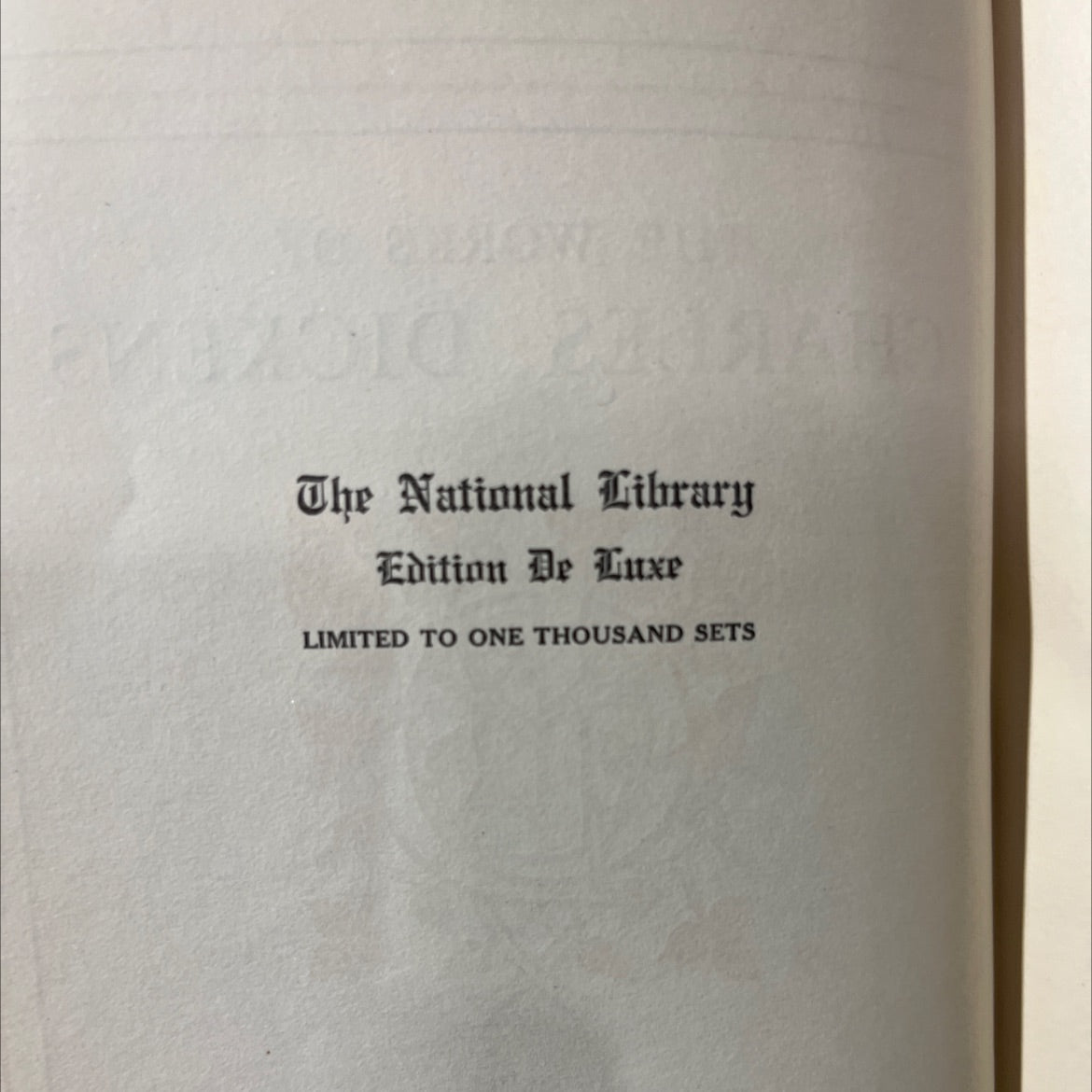 the works of charles dickens book, by charles dickens, 1970 Hardcover image 3