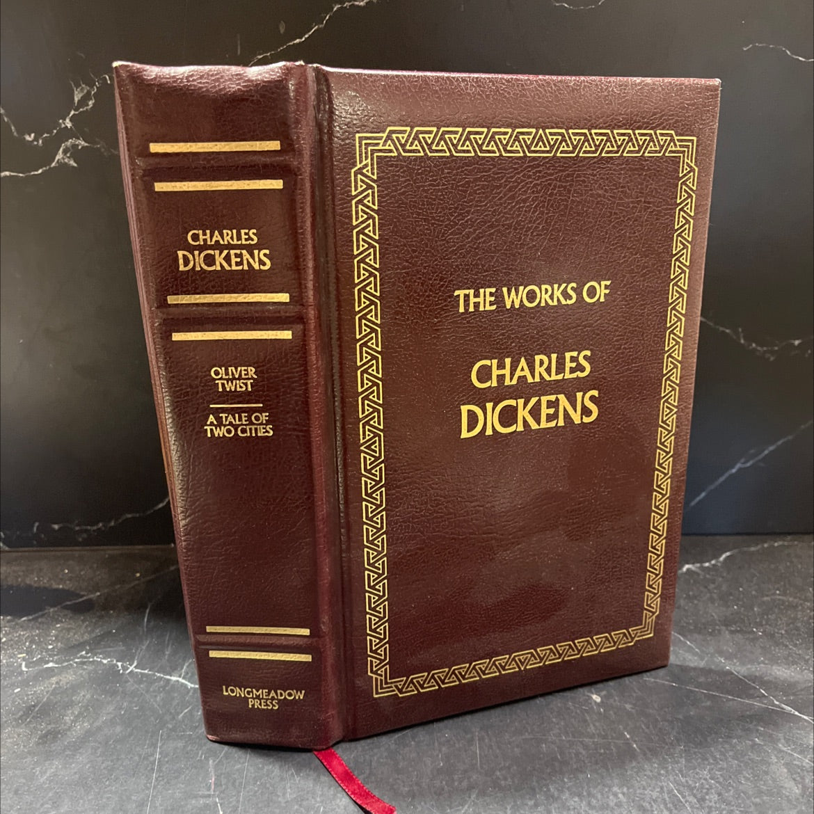 the works of charles dickens book, by charles dickens, 1990 Hardcover image 1