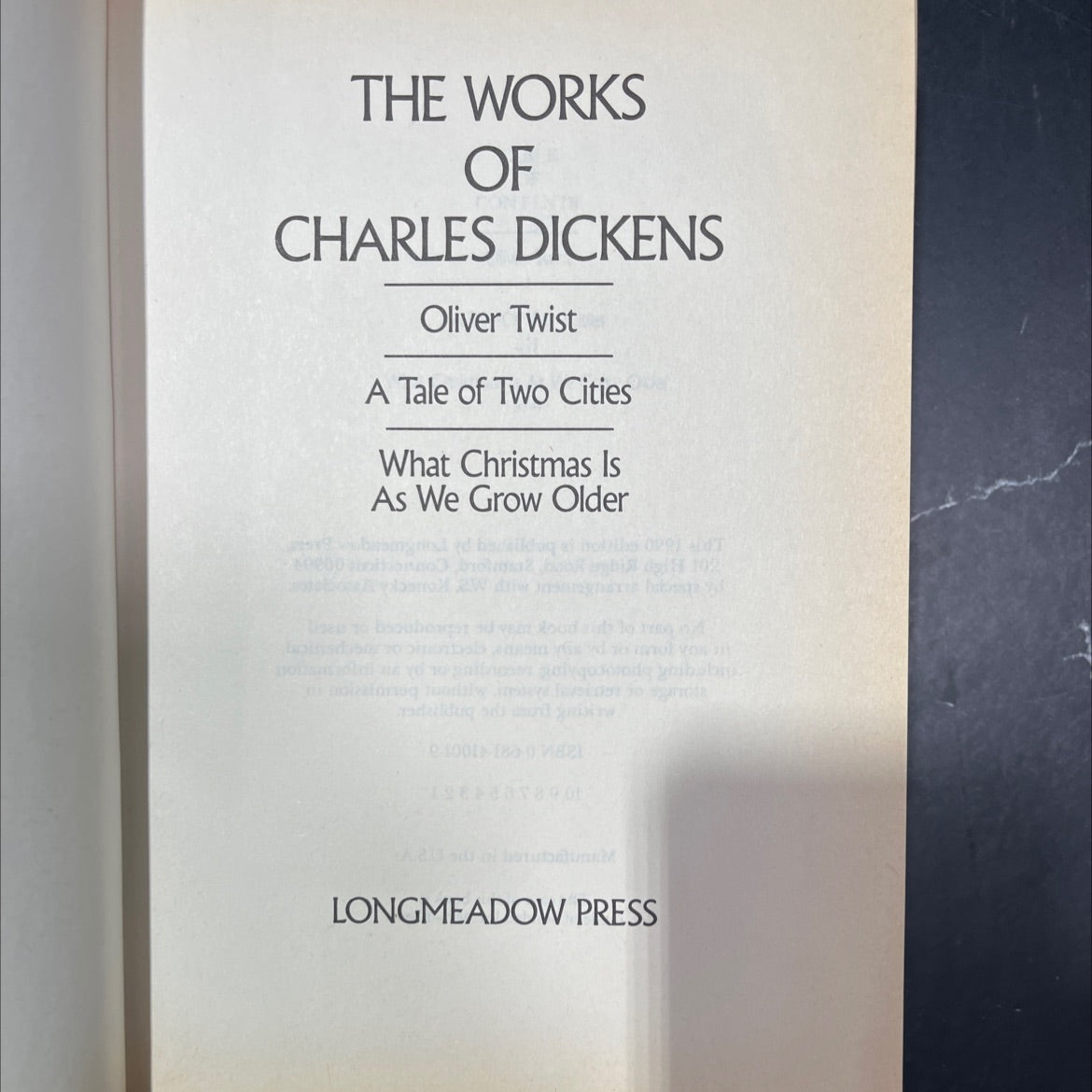 the works of charles dickens book, by charles dickens, 1990 Hardcover image 2