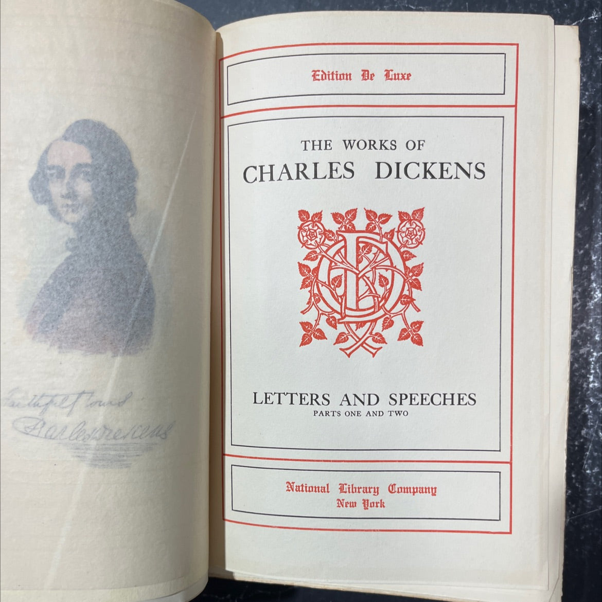 the works of charles dickens book, by charles dickens, unknown Hardcover image 2