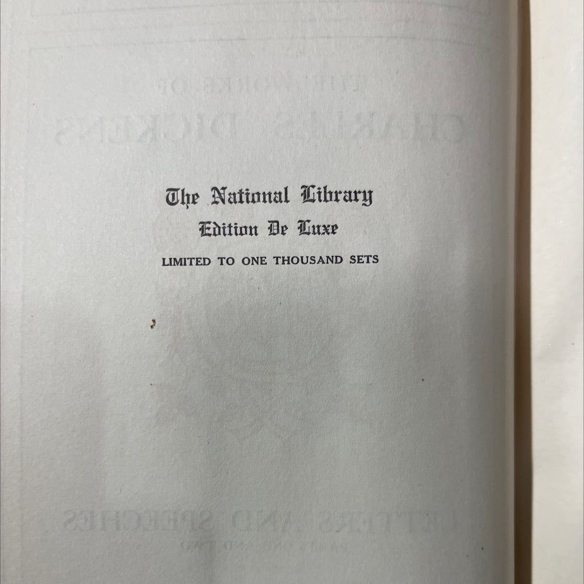 the works of charles dickens book, by charles dickens, unknown Hardcover image 3