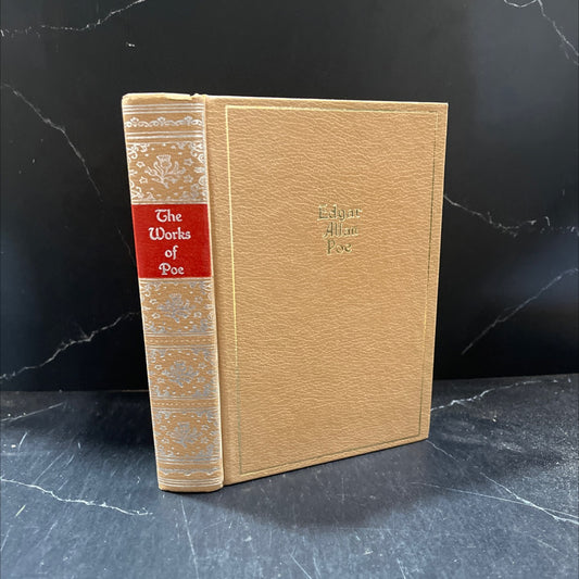 the works of edgar allan poe in one volume tales and poems special biographical introduction book, by edgar allan poe, image 1
