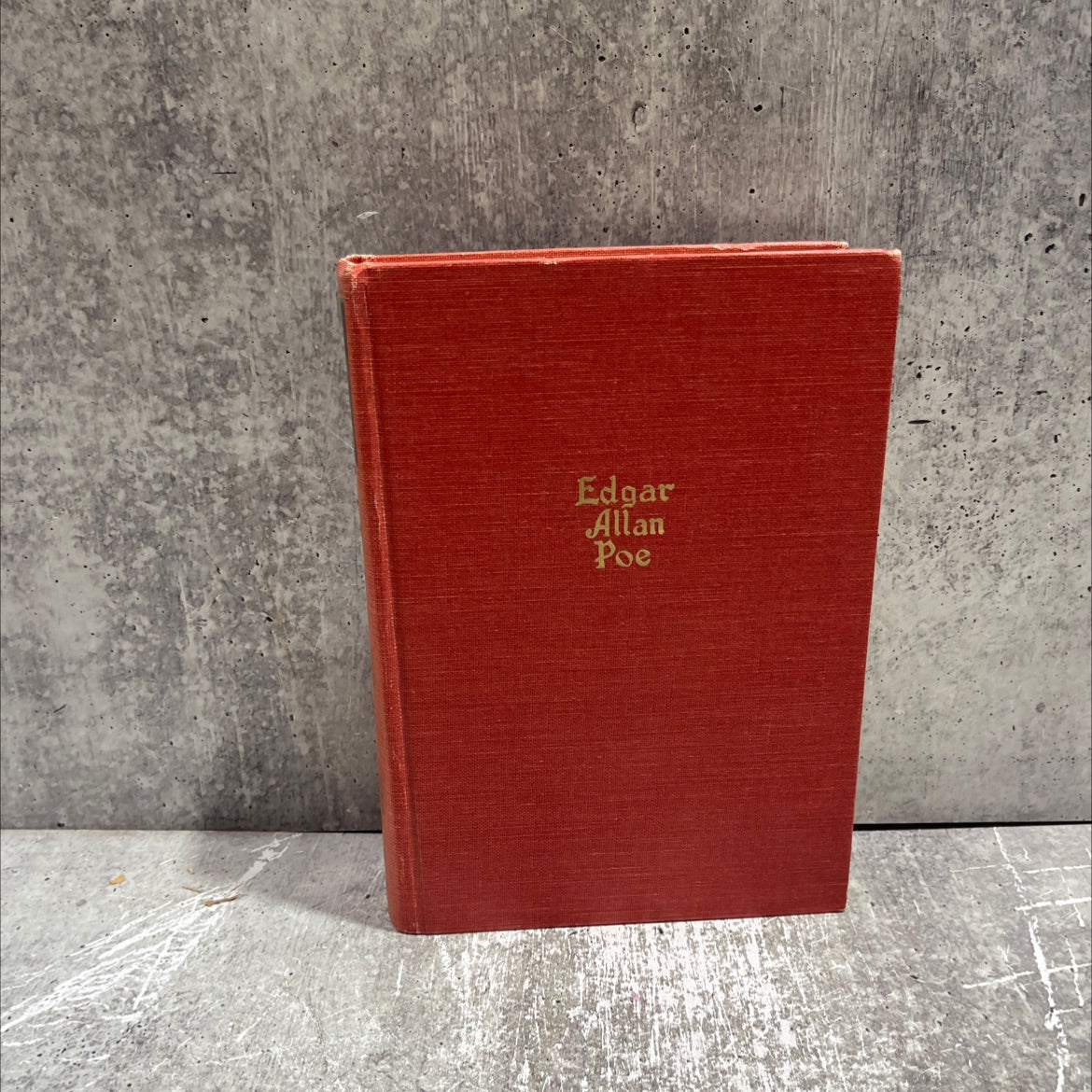 the works of edgar allan poe in one volume book, by edgar allan poe, 1927 Hardcover image 1