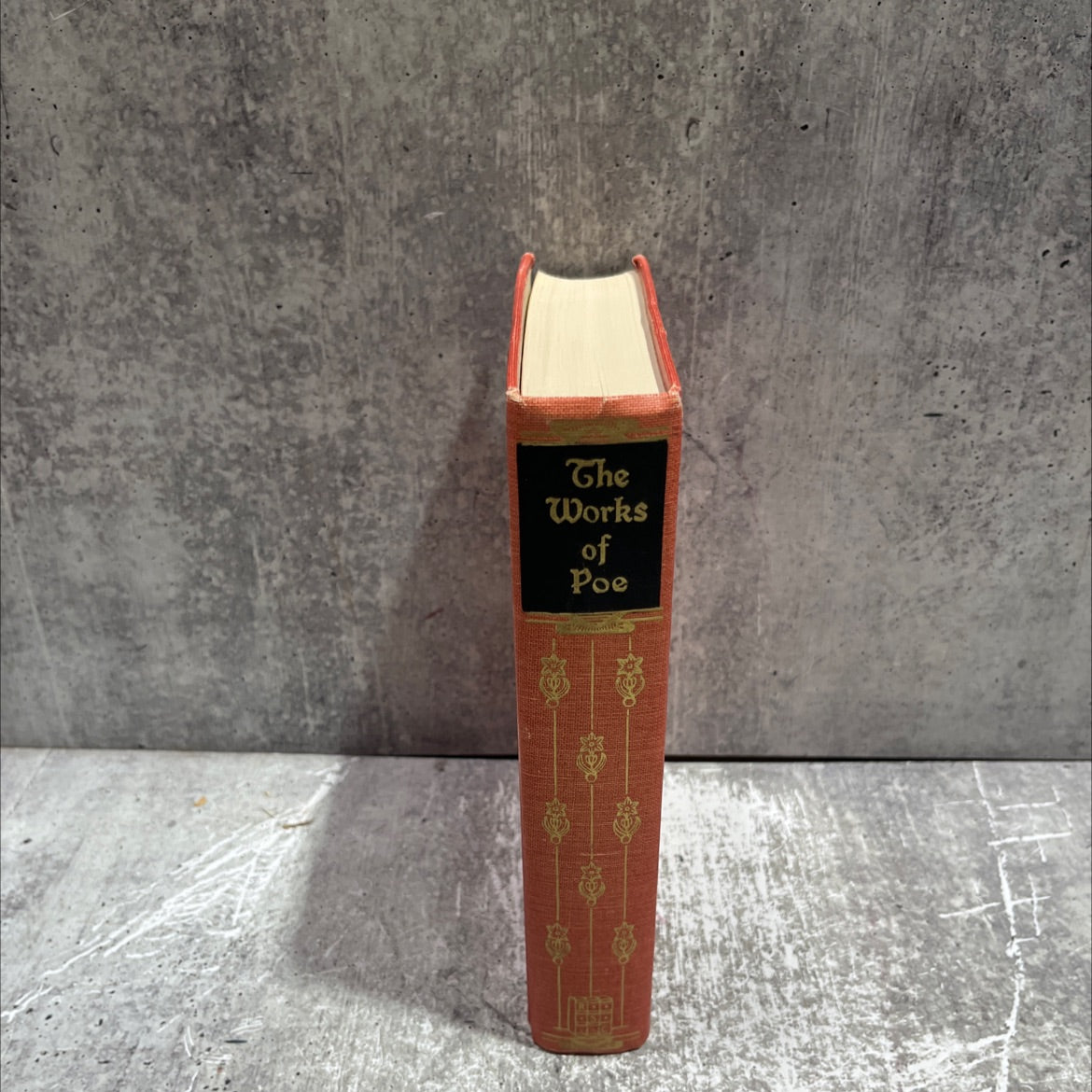 the works of edgar allan poe in one volume book, by edgar allan poe, 1927 Hardcover image 4