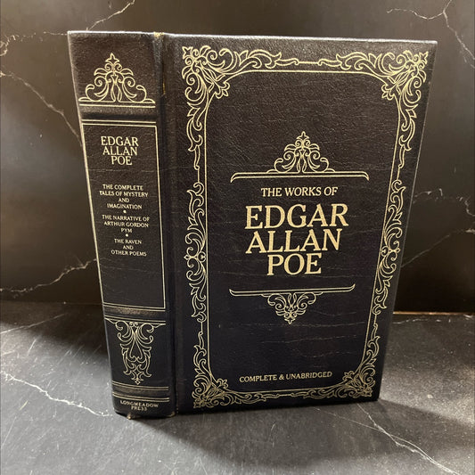 the works of edgar allan poe the complete tales of mystery and imagination the narrative of arthur gordon pym the raven image 1