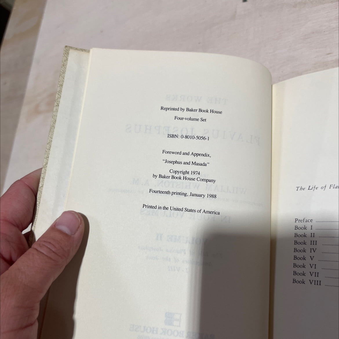 the works of flavius josephus translated by william whiston book, by flavius josephus, 1988 Hardcover image 3