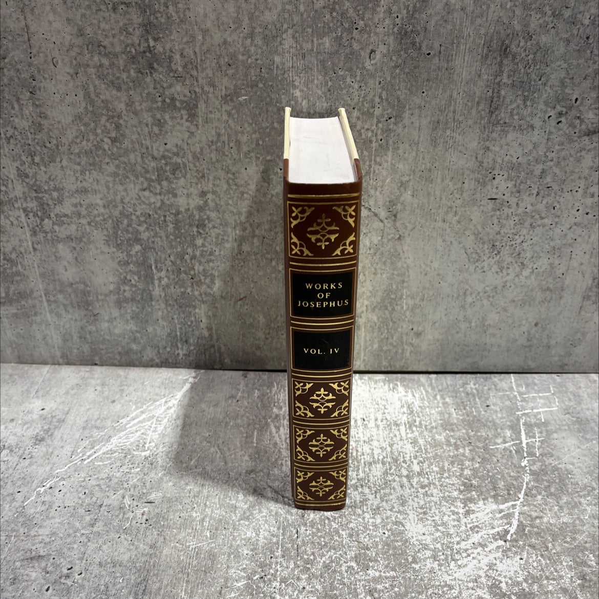 the works of flavius josephus book, by flavius josephus, 1998 Hardcover image 4