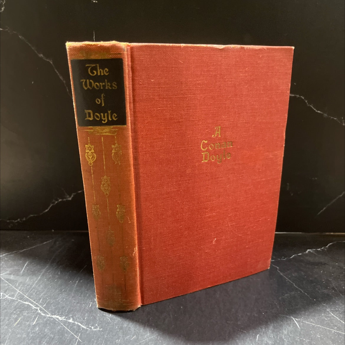 the works of fvolume a. conan doyle one volume edition book, by arthur conan doyle, 1970 Hardcover image 1