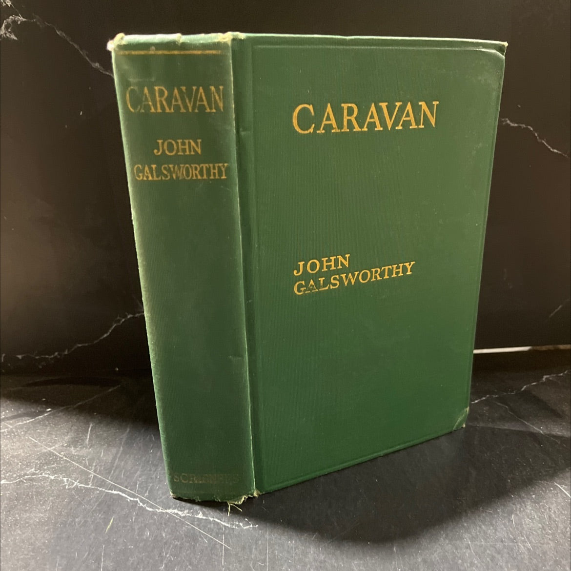 the works of galsworthy novels and other stories book, by john galsworthy, 1926 Hardcover image 1