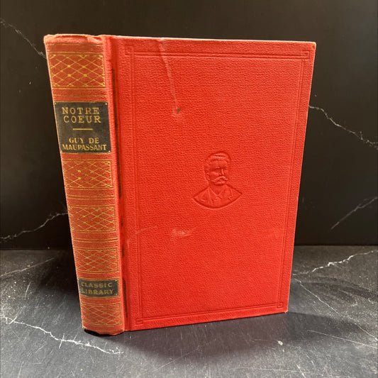 the works of guy de maupassant notre coeur and other stories volume x book, by guy de maupassant, 1937 Hardcover image 1