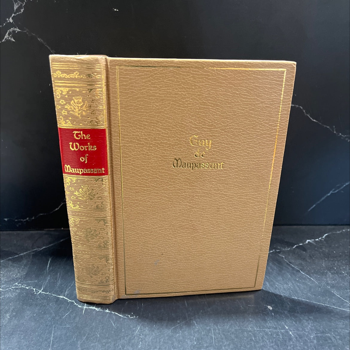 the works of guy de maupassant short stories book, by Guy de Maupassant, 1970 Hardcover image 1