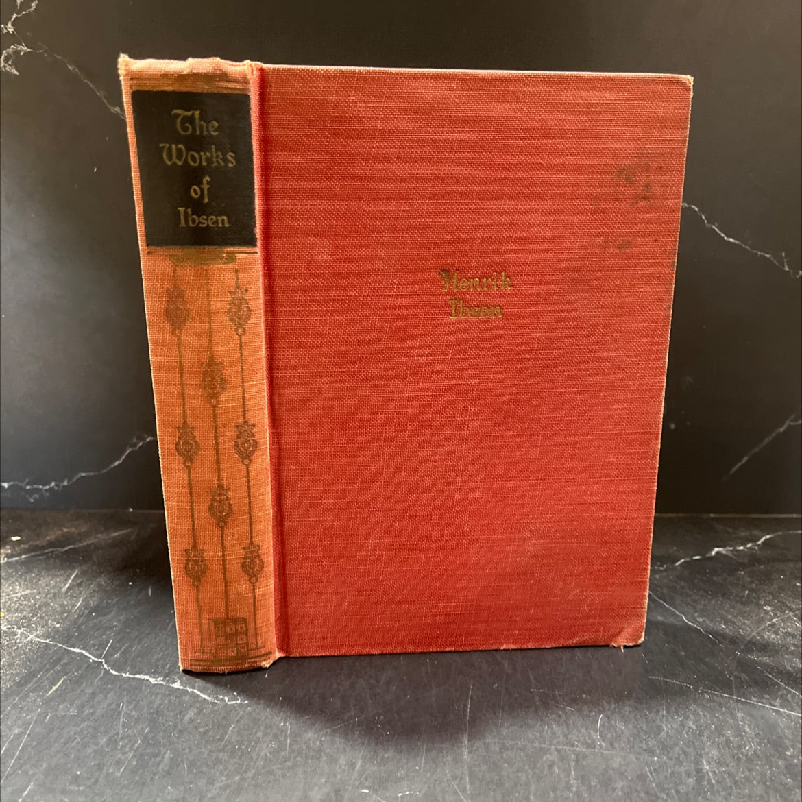 the works of henrik ibsen ht one volume edition book, by henrik ibsen, 1928 Hardcover image 1