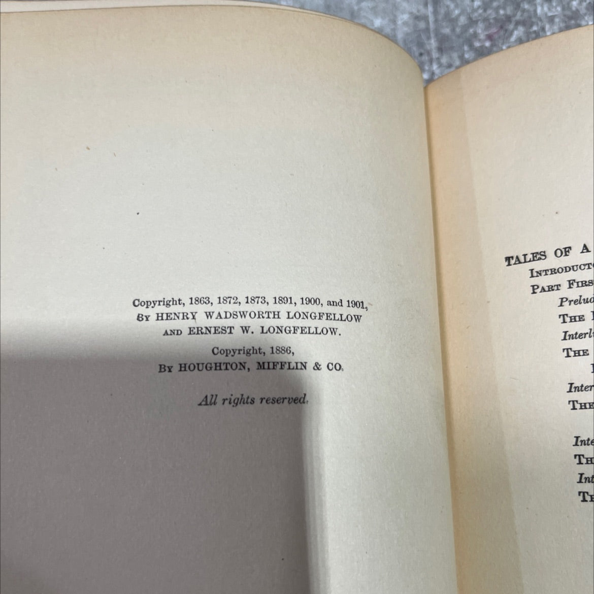 the works of henry wadsworth longfellow poems volume iv book, by henry wadsworth longfellow, 1901 Hardcover image 3