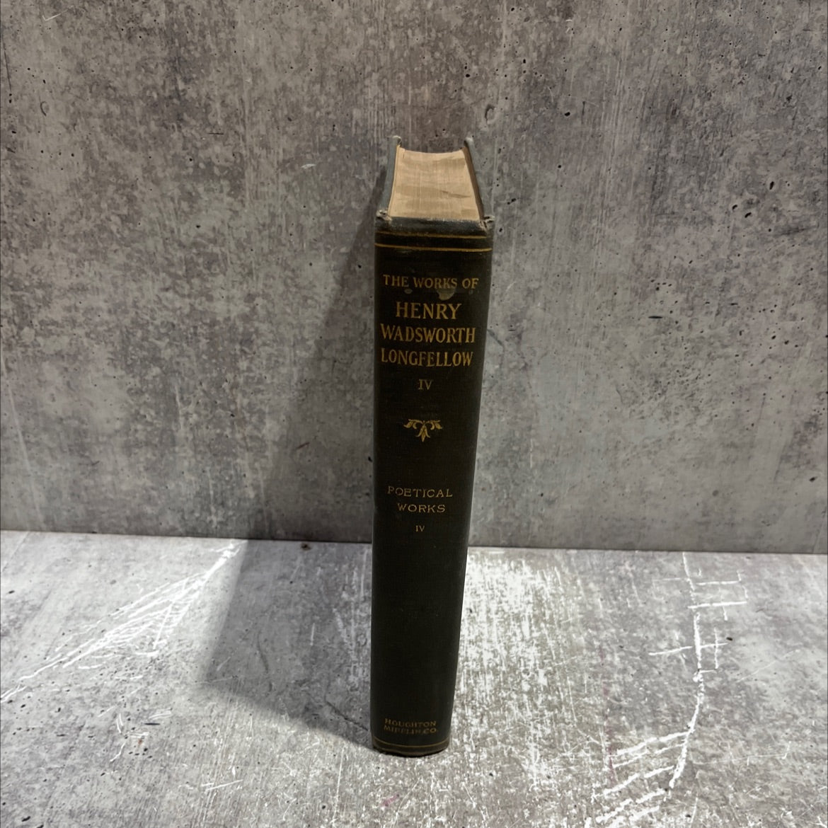 the works of henry wadsworth longfellow poems volume iv book, by henry wadsworth longfellow, 1901 Hardcover image 4