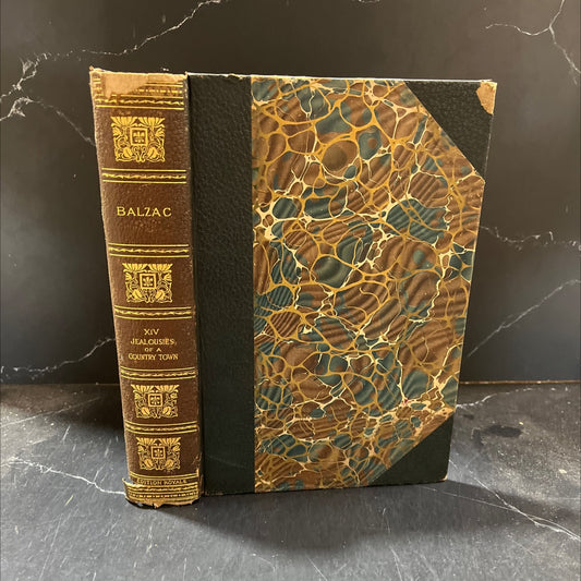 the works of honoré de balzac the jealousies of a country town and the commission in lunacy book, by honoré de balzac, image 1