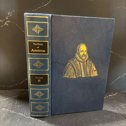 the works of james arminius book, by james arminius, 1991 Hardcover image 1