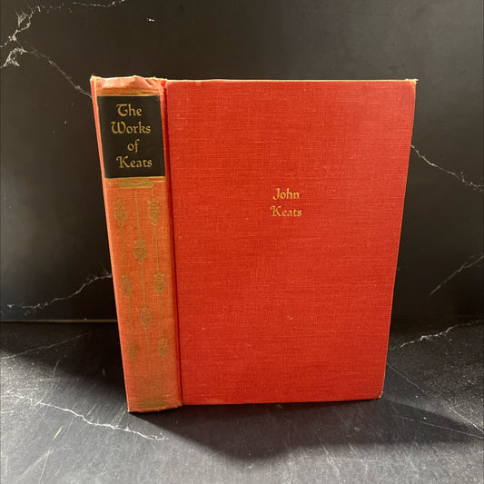 the works of john keats book, by john keats, 1951 Hardcover image 1