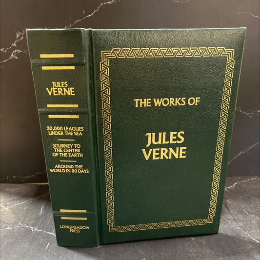 the works of jules verne twenty thousand leagues under the sea a journey to the center of the earth around the world in image 1