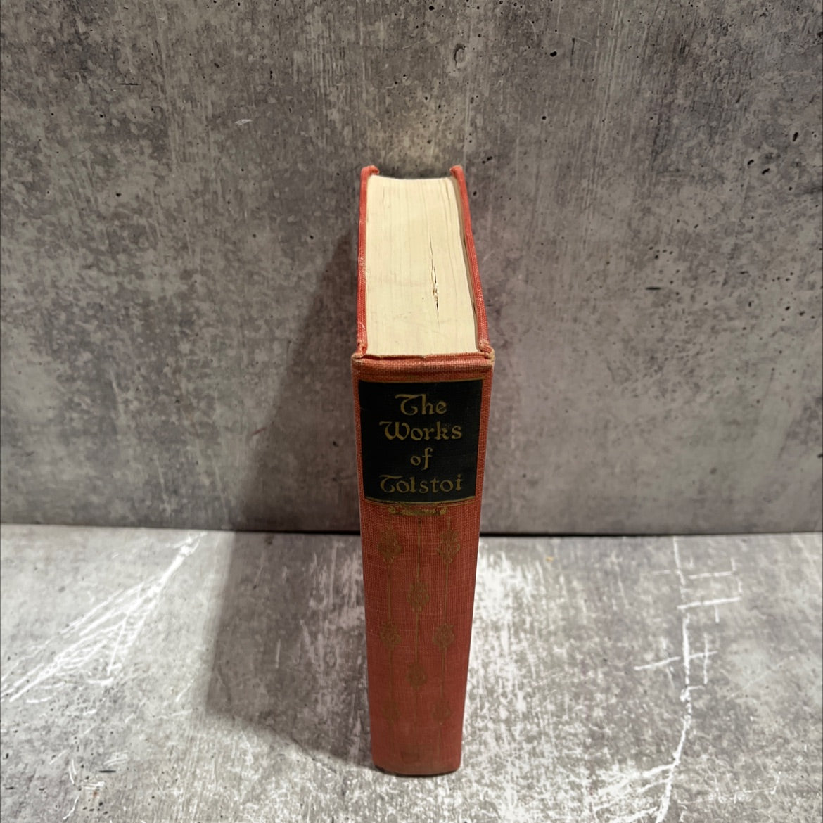 the works of leo tolstoi one volume edition book, by leo tolstoi, 1928 Hardcover image 4