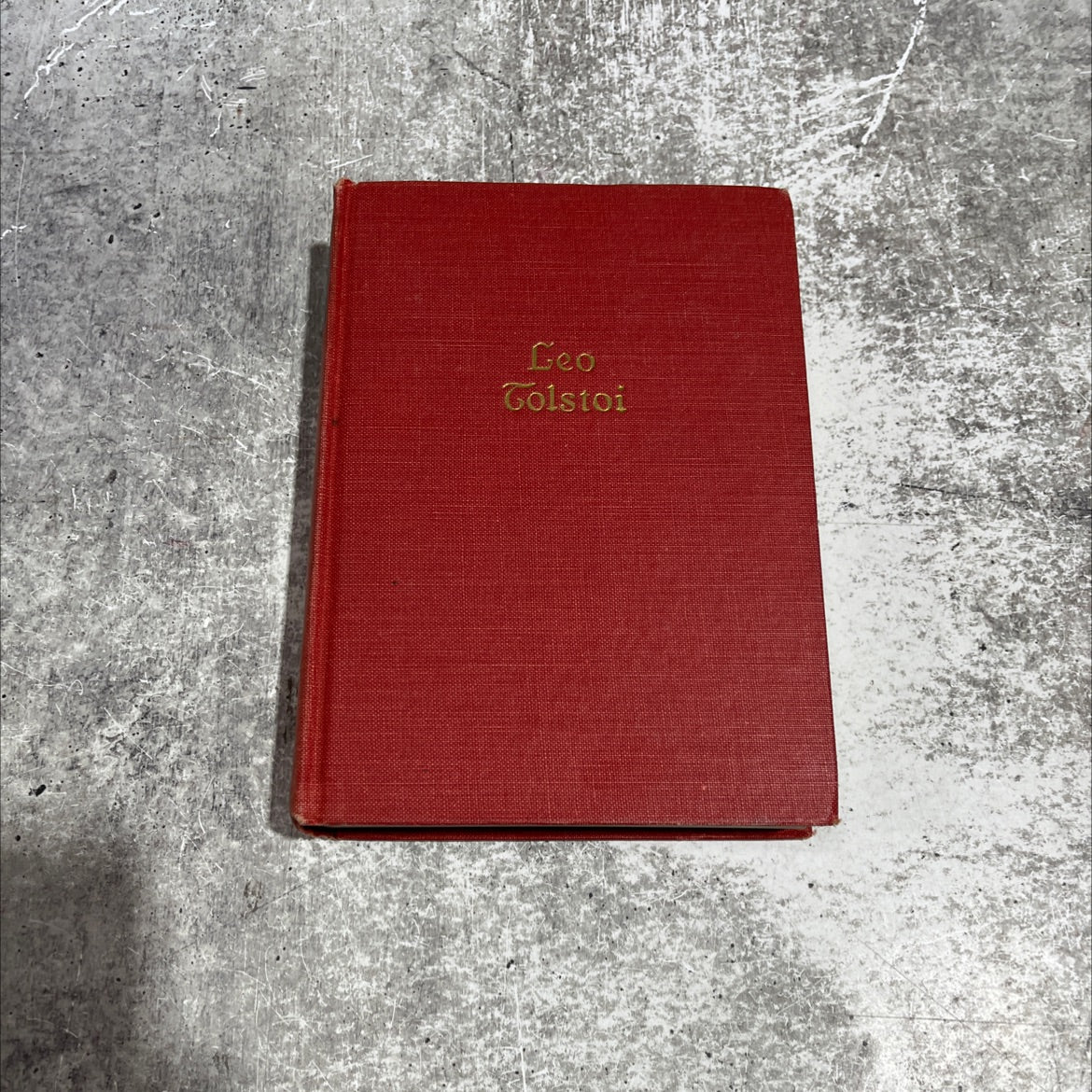 the works of leo tolstoi one volume edition book, by leo tolstoi, 1928 Hardcover image 1