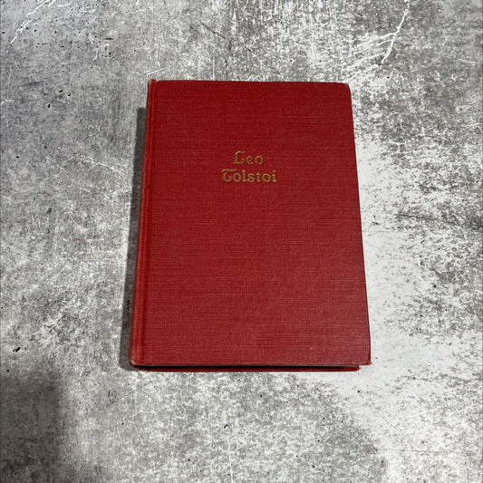 the works of leo tolstoi one volume edition book, by leo tolstoi, 1928 Hardcover image 1