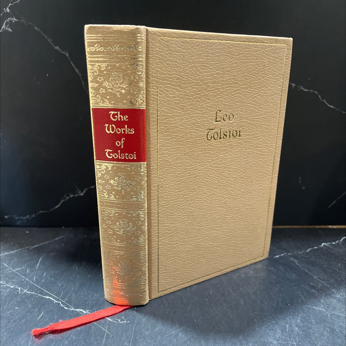 the works of leo tolstoi book, by leo tolstoi, 1928 Hardcover image 1