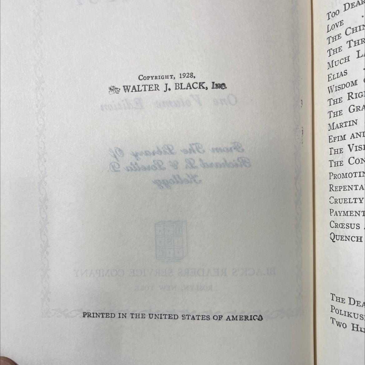 the works of leo tolstoi book, by leo tolstoi, 1928 Hardcover image 3