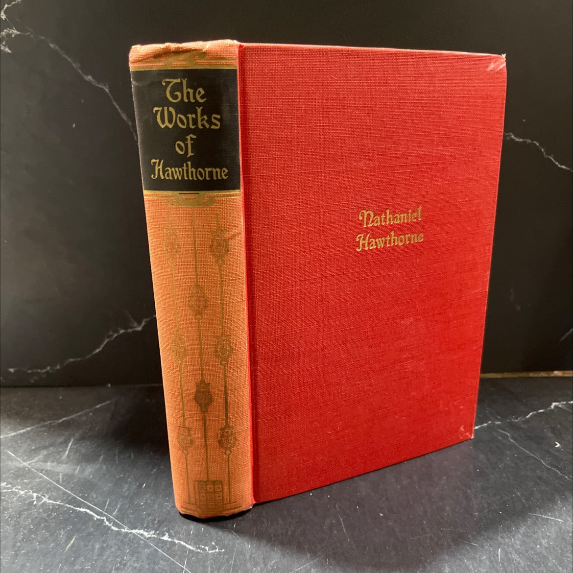 the works of nathaniel hawthorne book, by Nathaniel Hawthorne, 1970 Hardcover image 1