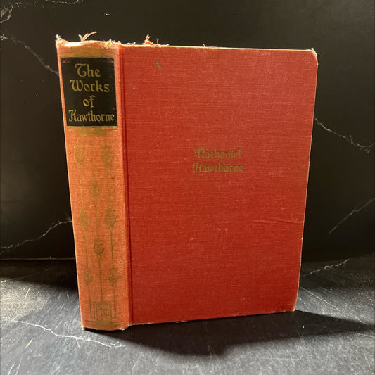 the works of nathaniel hawthorne book, by Nathaniel Hawthorne, unknown Hardcover image 1