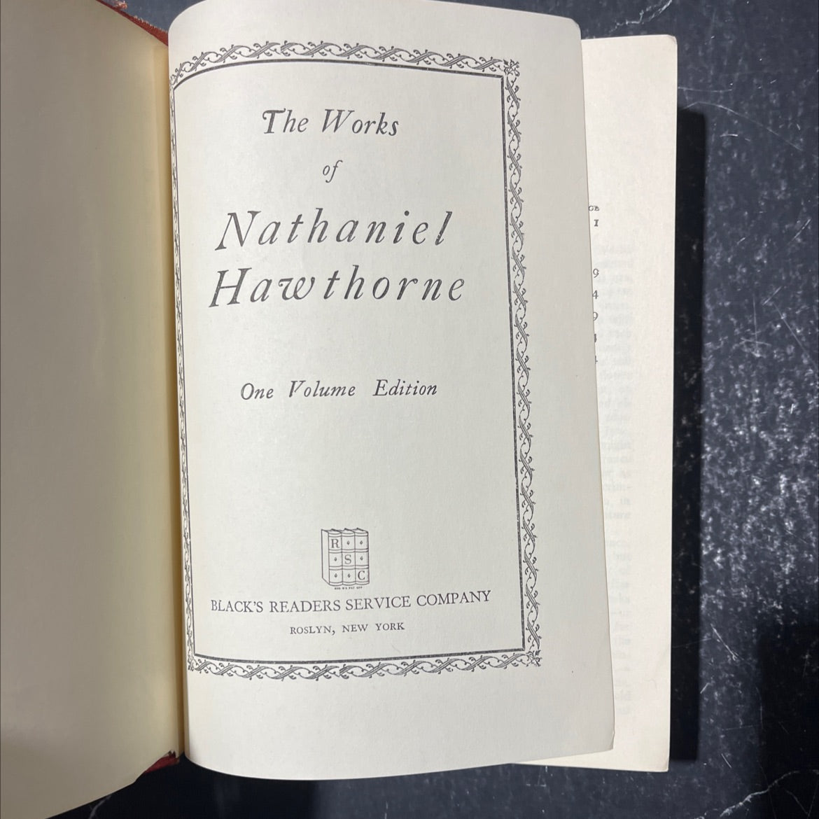 the works of nathaniel hawthorne book, by Nathaniel Hawthorne, unknown Hardcover image 2