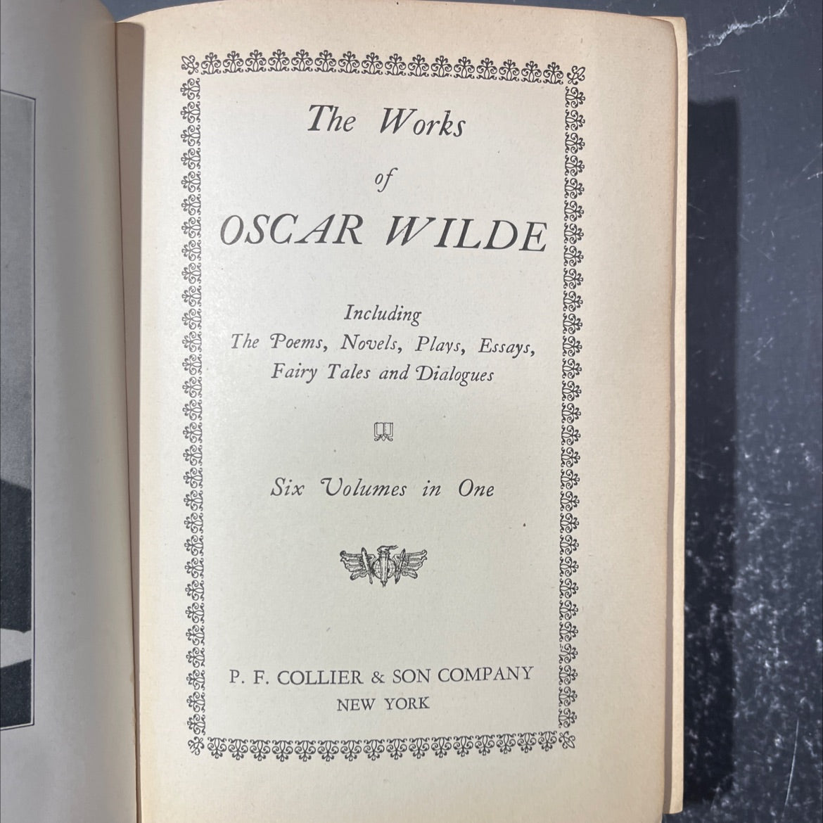 the works of oscar wilde including the poems, novels, plays, essays, fairy tales and dialogues book, by oscar wilde, image 2