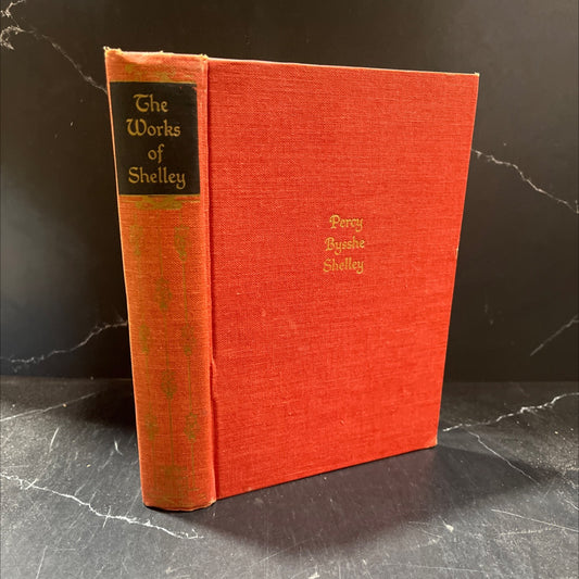 the works of percy bysshe shelley book, by percy bysshe shelley, 1951 Hardcover image 1