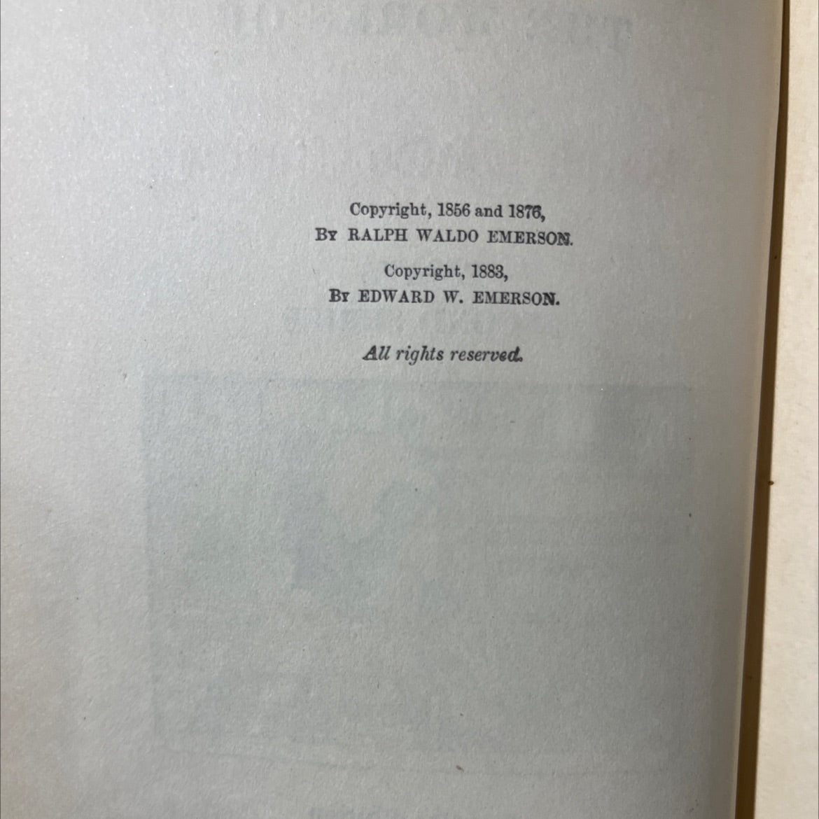 the works of ralph waldo emerson essays second series fireside edition book, by Ralph Waldo Emerson, 1909 Hardcover image 3