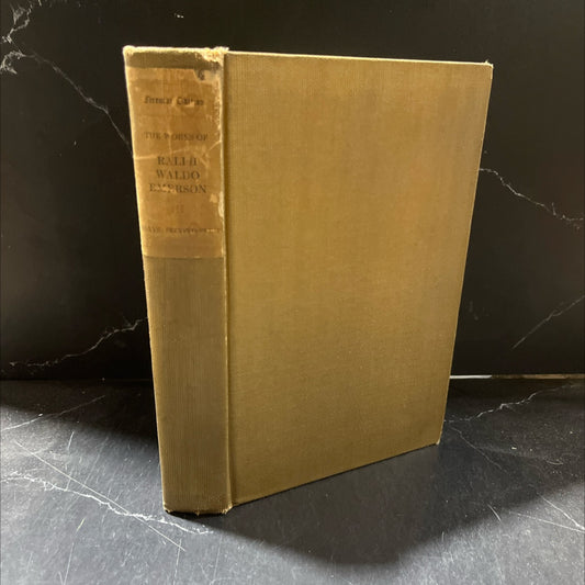 the works of ralph waldo emerson essays second series fireside edition book, by Ralph Waldo Emerson, 1909 Hardcover image 1