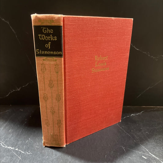 the works of robert louis stevenson in one volume book, by Robert Louis Stevenson, 1970 Hardcover image 1