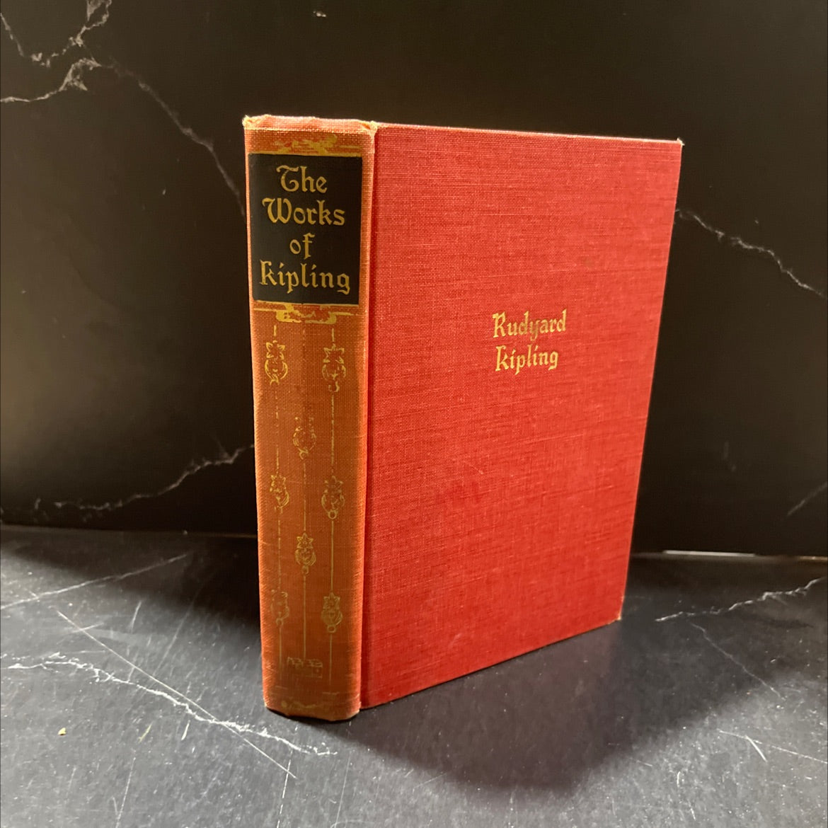 the works of rudyard kipling one volume edition book, by rudyard kipling, 1970 Hardcover image 1