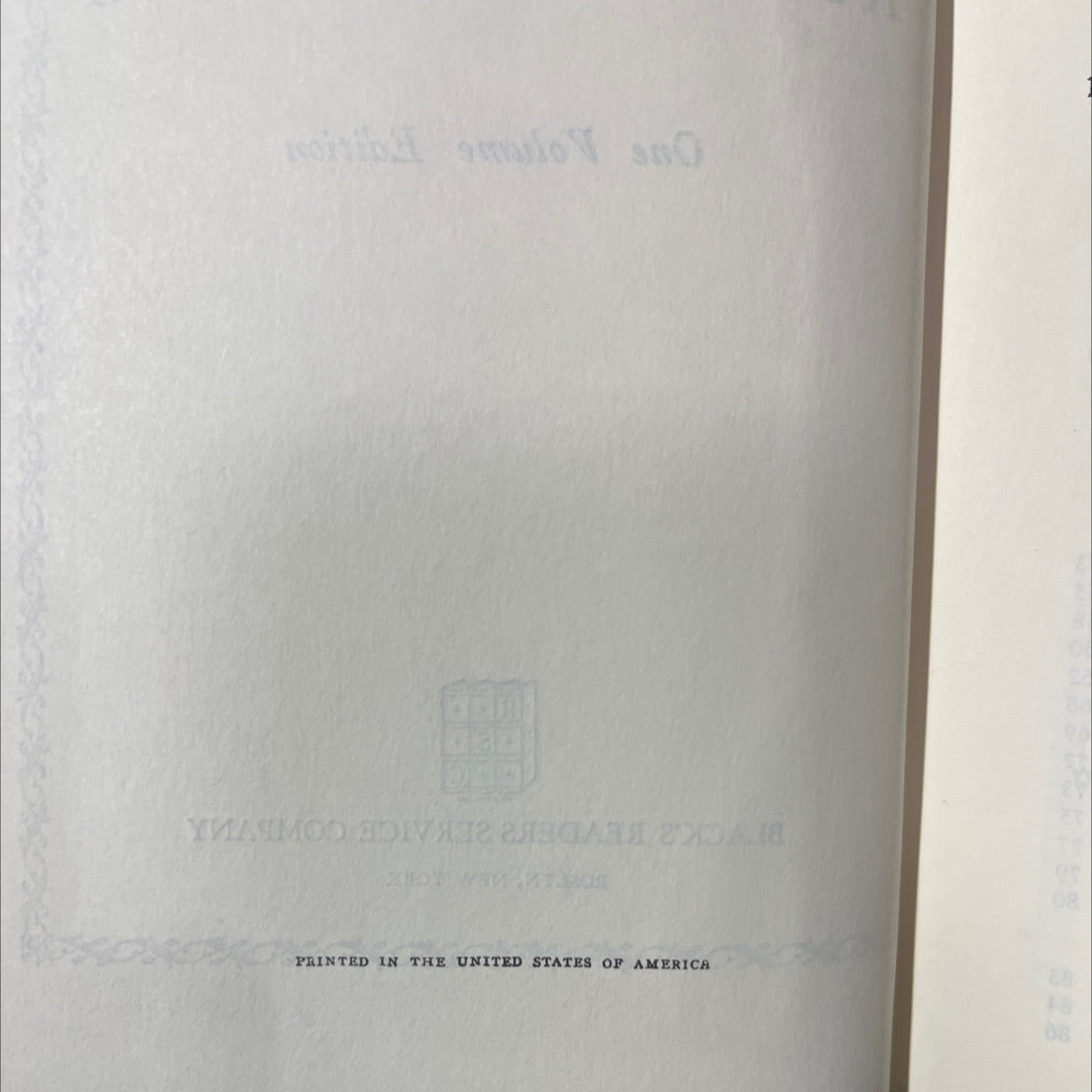 the works of rudyard kipling one volume edition book, by rudyard kipling, 1970 Hardcover image 3