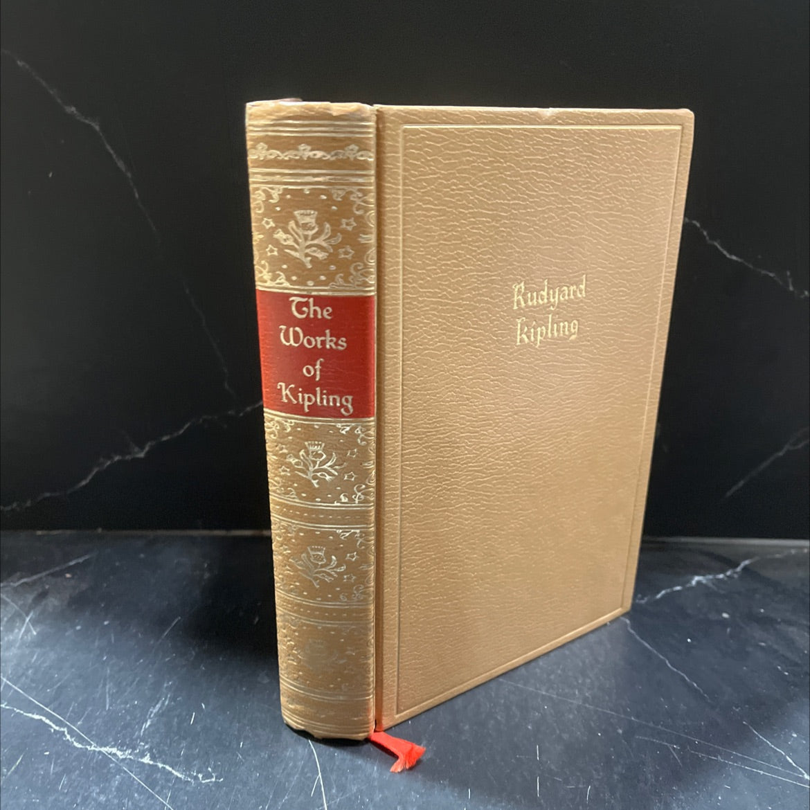 the works of rudyard kipling one volume edition book, by rudyard kipling, 1970 Hardcover image 1