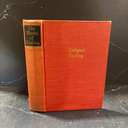 the works of rudyard kipling one volume edition book, by rudyard kipling, 1970 Hardcover image 1