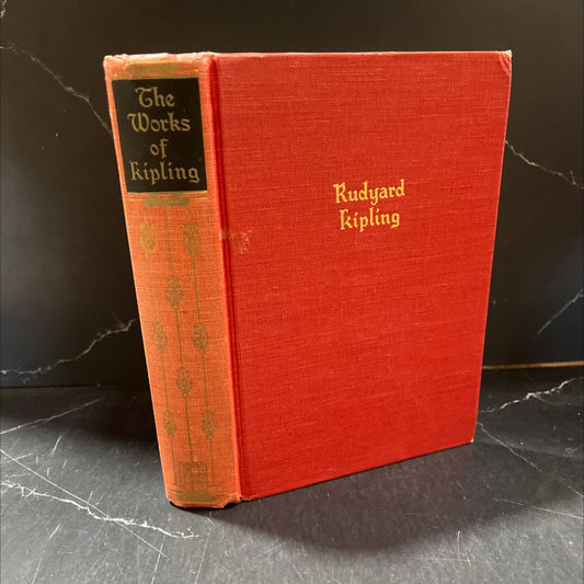 the works of rudyard kipling book, by rudyard kipling, 1970 Hardcover image 1