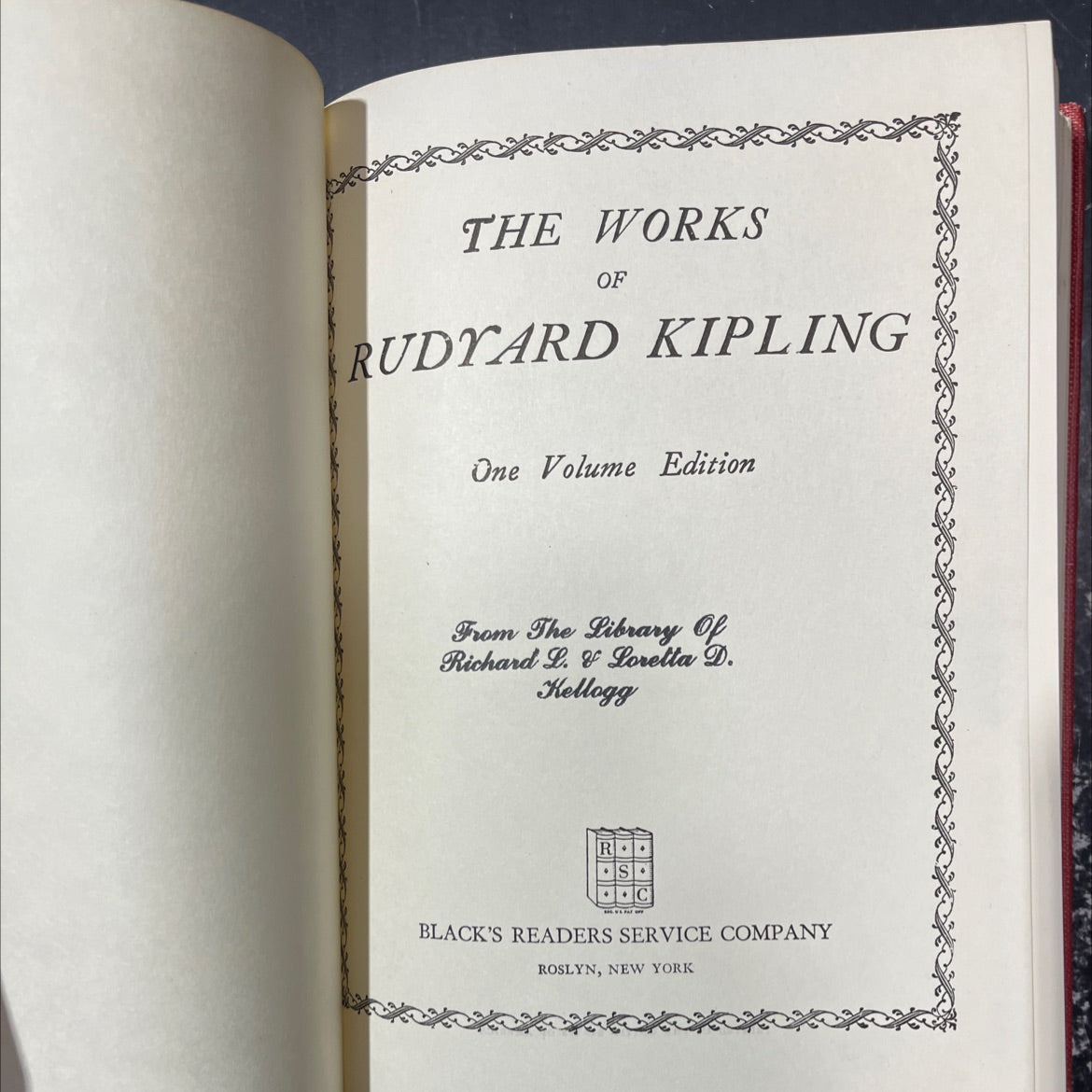 the works of rudyard kipling book, by rudyard kipling, 1970 Hardcover image 2