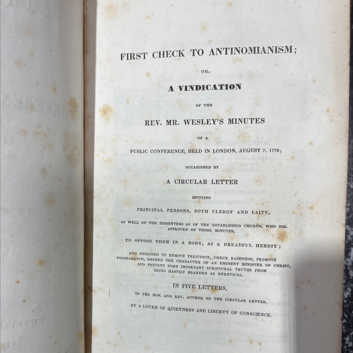 the works of the reverend john fletcher, late vicar of madeley. in four volumes. volume i. elencher book, by john image 3