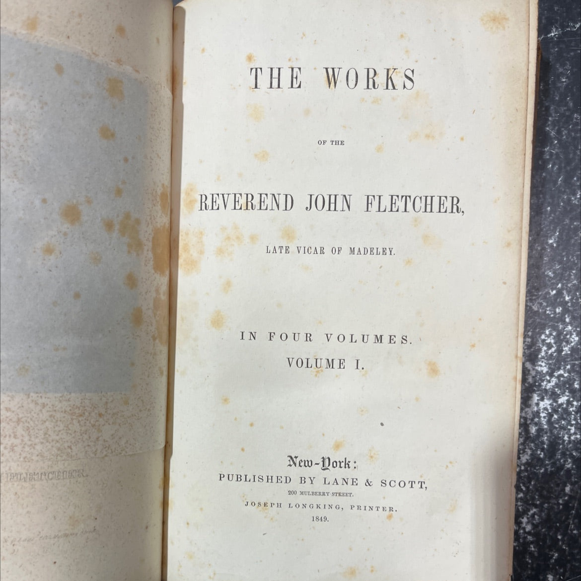 the works of the reverend john fletcher, late vicar of madeley. in four volumes. volume i. elencher book, by john image 2