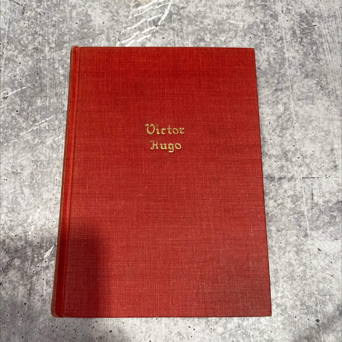 the works of victor hugo one volume edition book, by victor hugo, 1928 Hardcover image 1