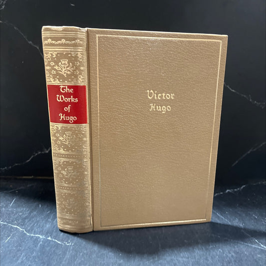 the works of victor hugo one volume edition book, by victor hugo, 1943 Hardcover image 1