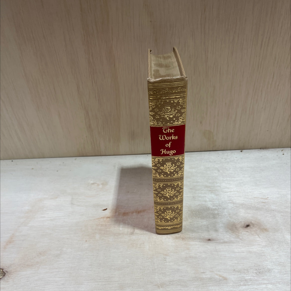 the works of victor hugo one volume edition book, by victor hugo, 1943 Hardcover image 4