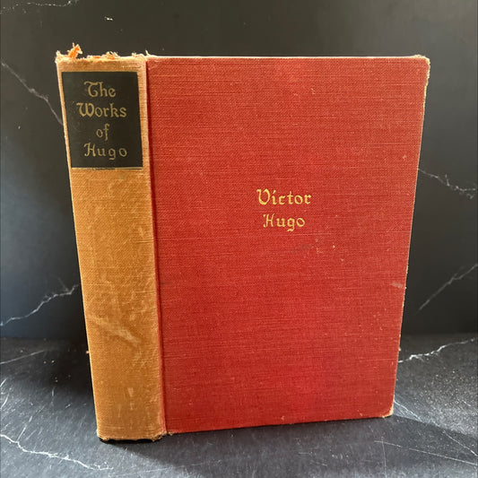 the works of victor hugo book, by Victor Hugo, 1928 Hardcover image 1