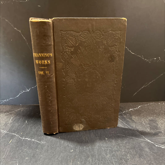 the works of william e. channing, d. d. book, by william e. channing, 1843 Hardcover image 1