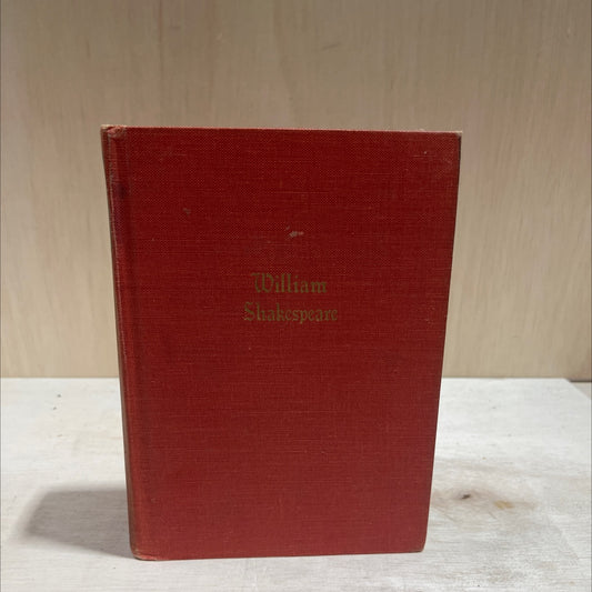 the works of william shakespeare complete book, by william shakespeare, 1937 Hardcover image 1